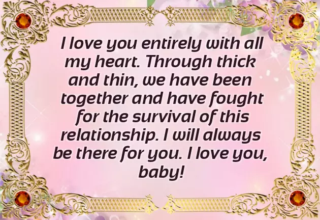 Birthday Wishes For Boyfriend Romantic