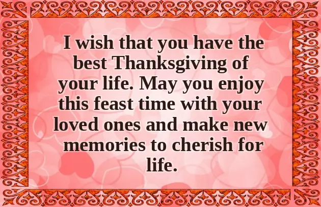 Thanksgiving Wishes Funny