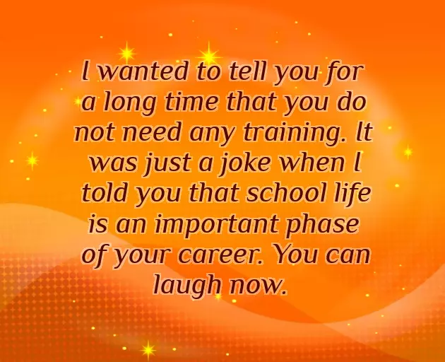 Funny Congrats Quotes