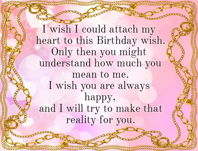 Birthday Wishes For Girlfriend English Birthday Wishes For Girlfriend English