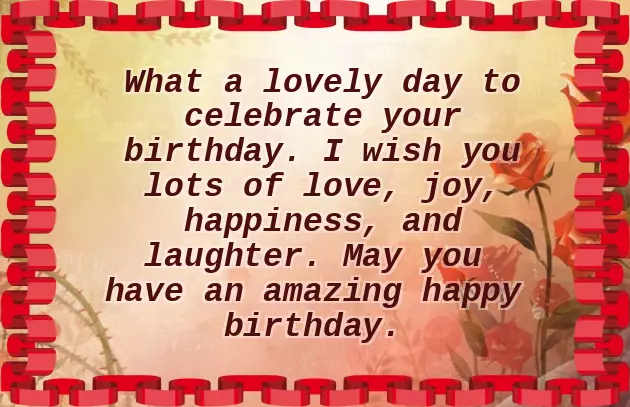 Female Birthday Wishes Quotes
