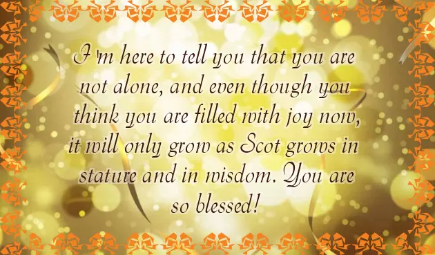 Wishes For A New Dad Wishes For A New Dad