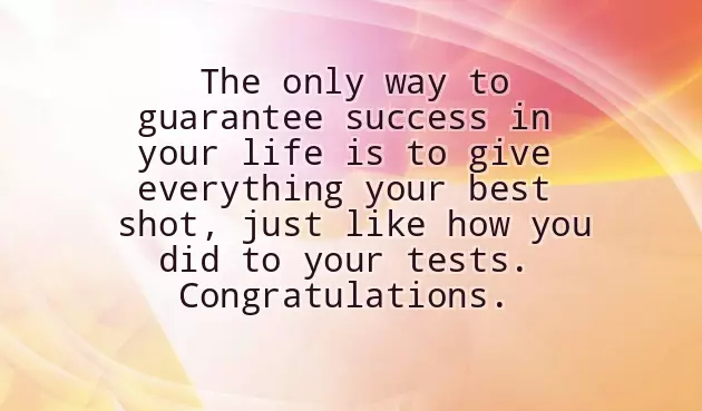 Congratulations For Passing Congratulations For Passing