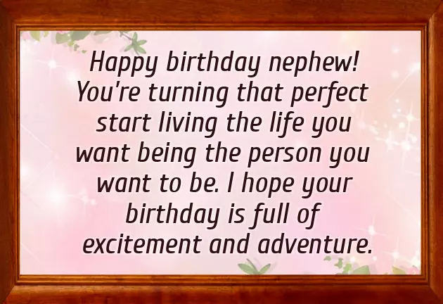 Birthday Wishes For Nephew Turning 2