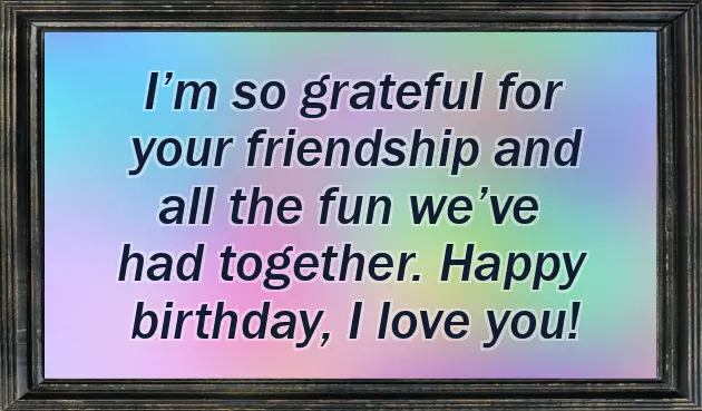 Formal Birthday Message For A Friend Formal Birthday Message For A Friend