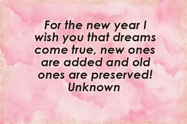 Short And Sweet New Year Wishes