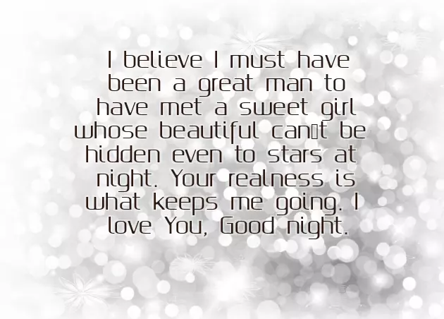Beautiful Good Night Wish