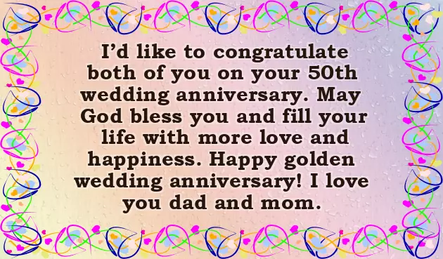 Happy Anniversary To Friends Parents Happy Anniversary To Friends Parents