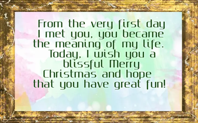 Great Christmas Greetings