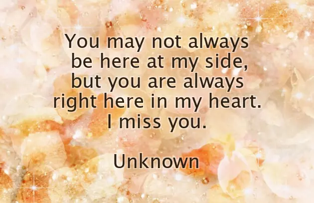 I Know I Wont See You But Happy Birthday