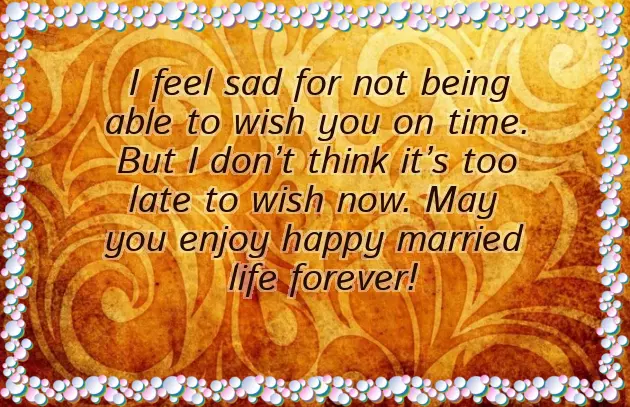 Beautiful Wedding Wishes