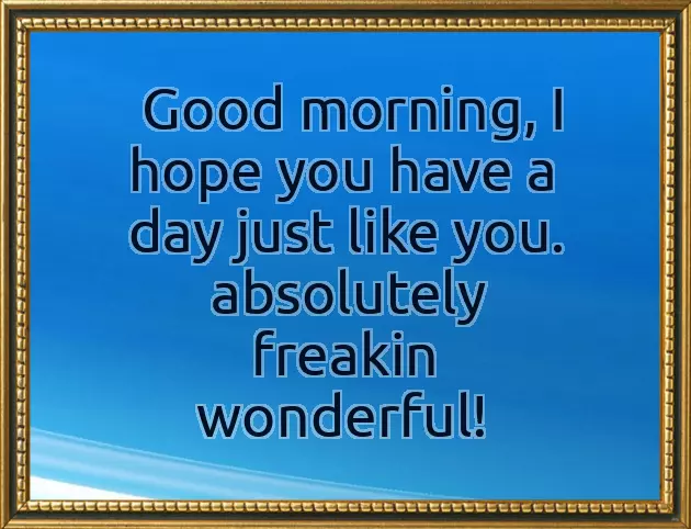 Cute Good Morning Messages For Your Crush