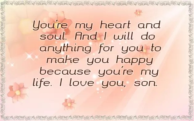 Christmas Wishes For Son In Law