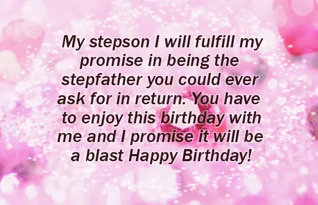 Happy Birthday To My Bonus Son Happy Birthday To My Bonus Son