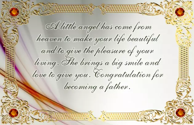 Congratulations Wishes For Becoming Father