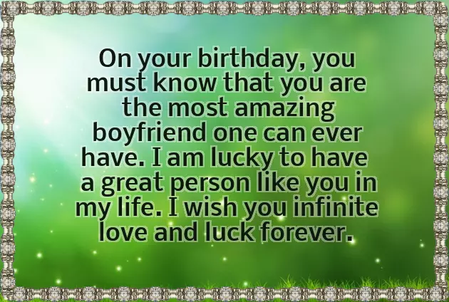 Happy Birthday Wishes For Boyfriends Happy Birthday Wishes For Boyfriends