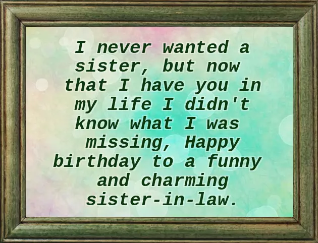 Happy Birthday Wishes For A Sister In Law Happy Birthday Wishes For A Sister In Law