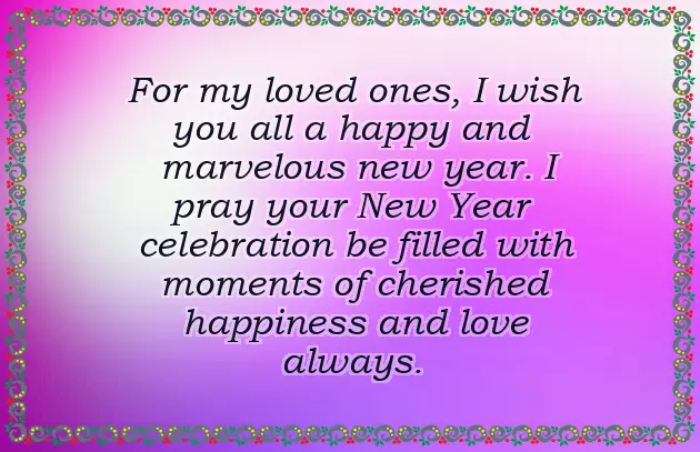 My Love Happy New Year