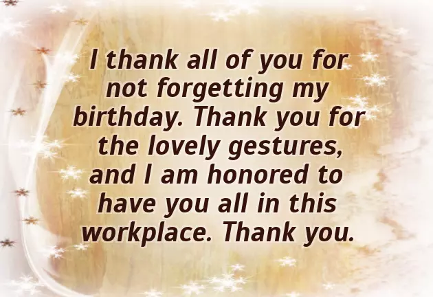 Thank You For Your Birthday Wishes Message Thank You For Your Birthday Wishes Message