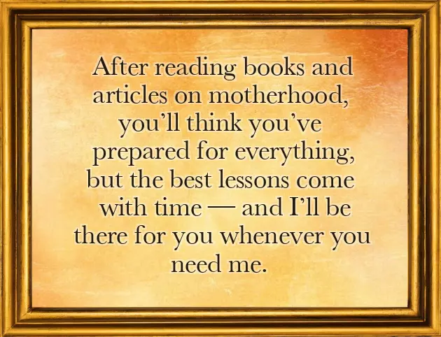 Congratulations To Become A Mother