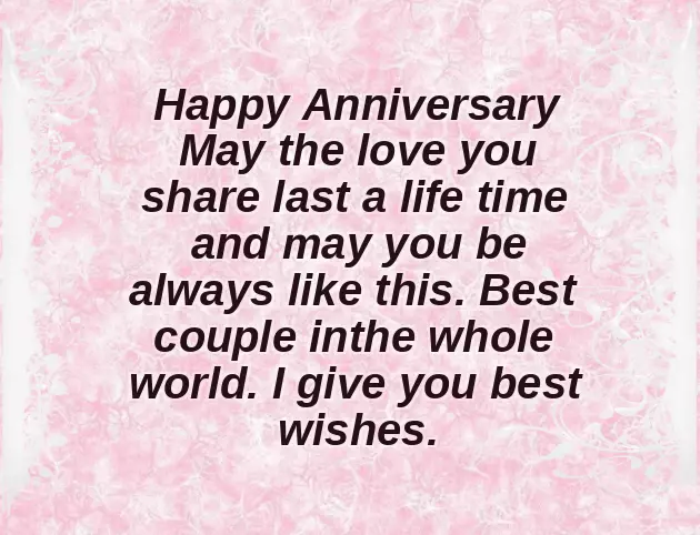 Marriage Day Wishes For Sister