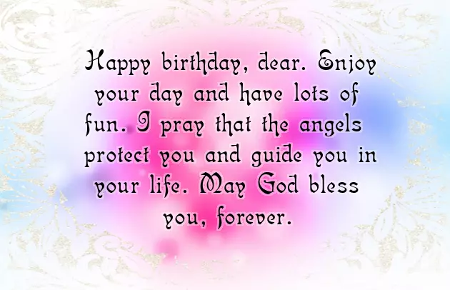 Christian Birthday Greetings To A Brother