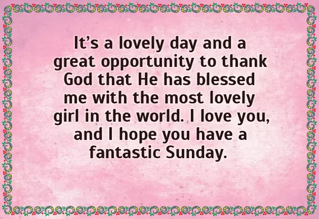 Sunday Happy Good Morning Sunday Happy Good Morning