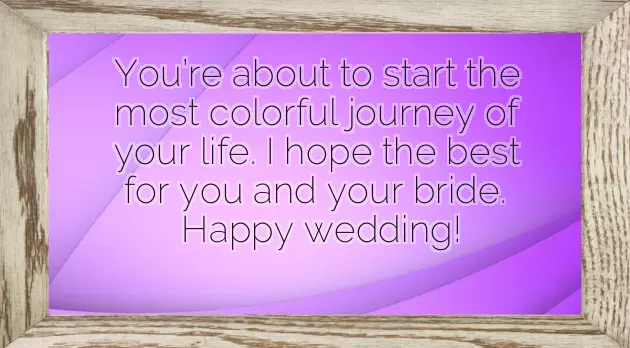 Beautiful Wedding Wishes