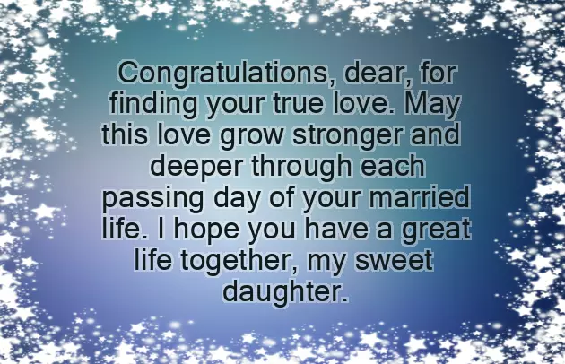 Wedding Day Wishes For Daughter And Son In Law Wedding Day Wishes For Daughter And Son In Law