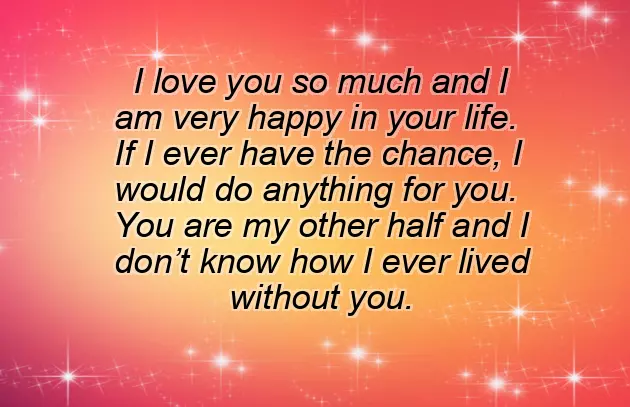 Love Poems For Wife To Make Her Cry