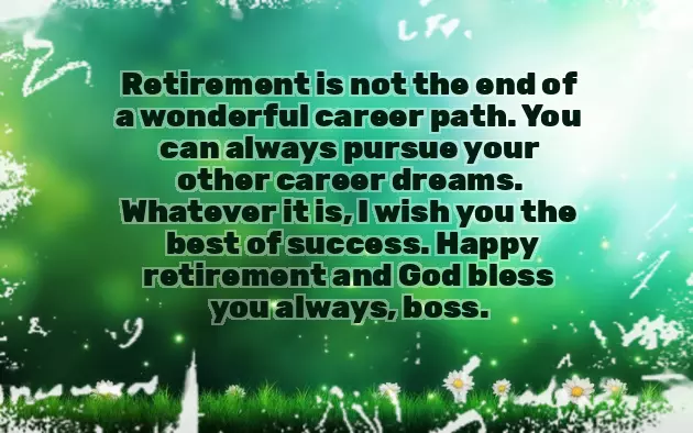 Happy Retirement Wishes Quotes