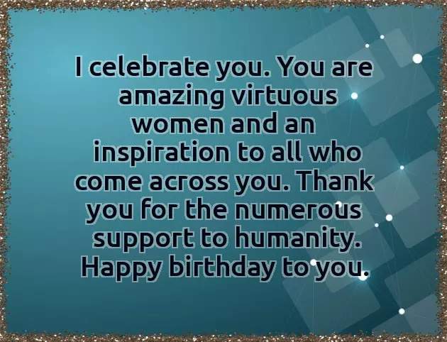 Happy Birthday To Amazing Lady Happy Birthday To Amazing Lady