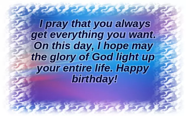 Happy Birthday Religious Female