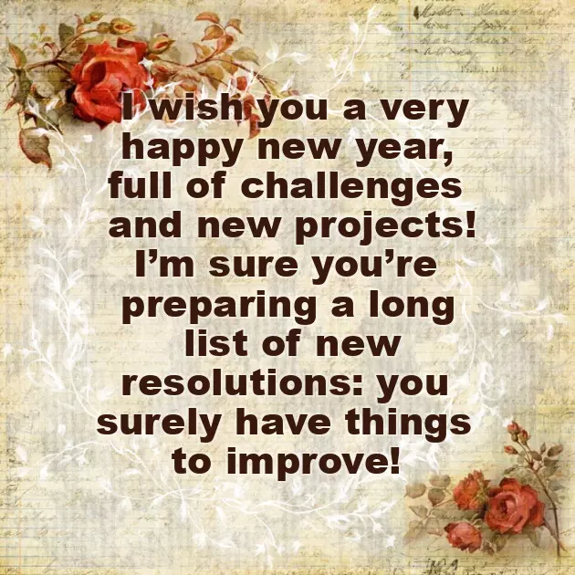 Creative New Year Greetings