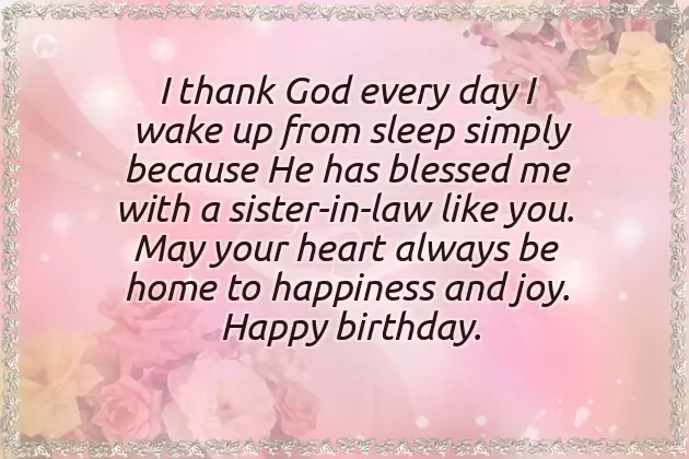 Happy Birthday To An Amazing Sister