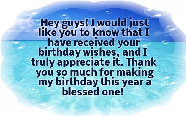 Birthday Thanking Quotes Birthday Thanking Quotes