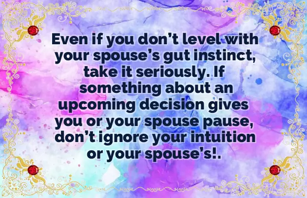 Marriage Decision Quotes