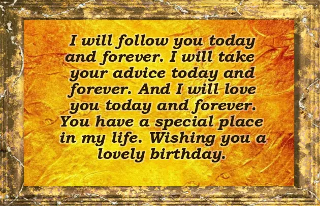 Birthday Wishes To Brother From Another Mother