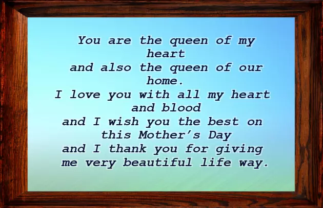 Mothers Day Poems For Mum