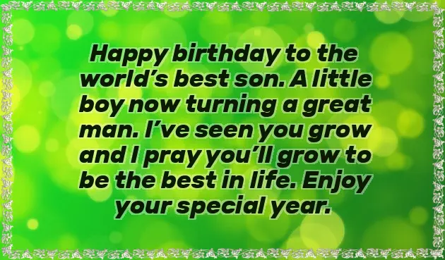 Birthday Celebration Quotes For Son Birthday Celebration Quotes For Son