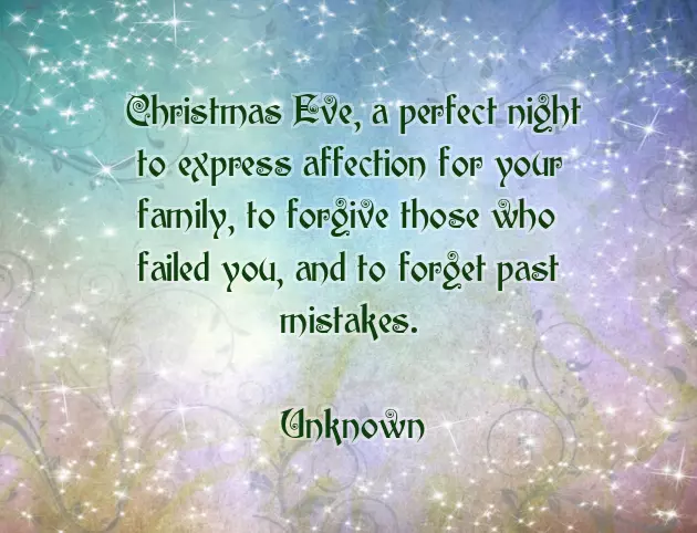 Merry Christmas Family Wishes