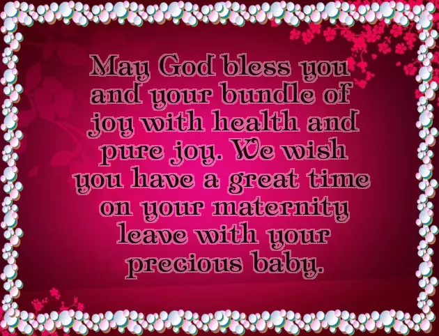 Congratulatory Message To A New Mother