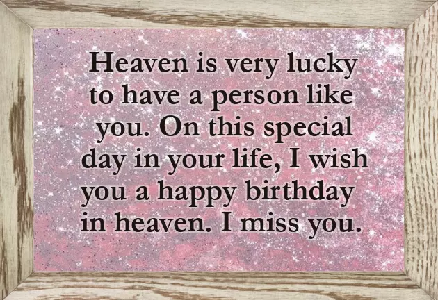Happy Heavenly Birthday Niece