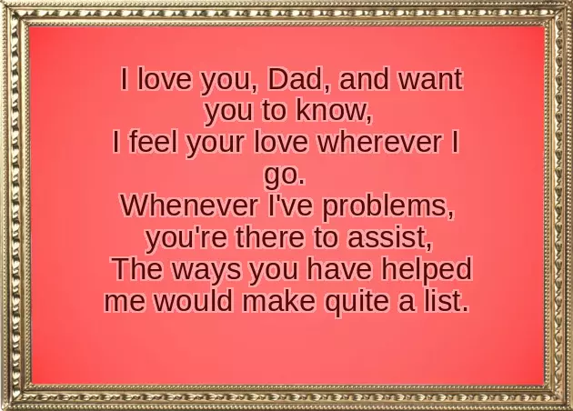 A Poem For Father A Poem For Father