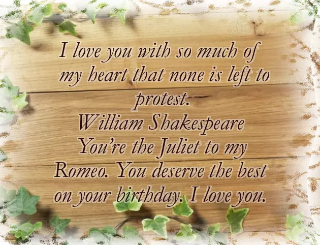 Happy Birthday Love Quotes Girlfriend