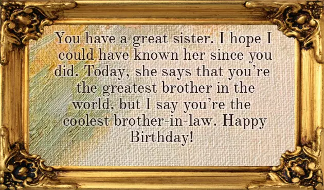 Birthday Wishes For A Young Brother