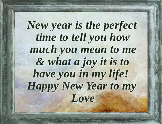 Best New Year Quotes For Girlfriend