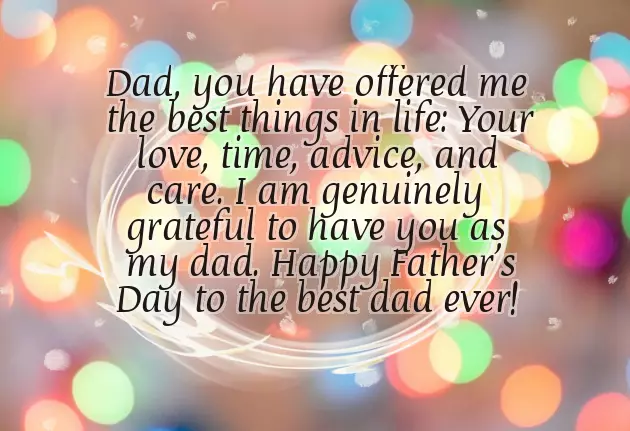 Fathers Day Message To Hubby