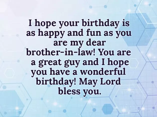 Birthday Wishes For A Young Brother
