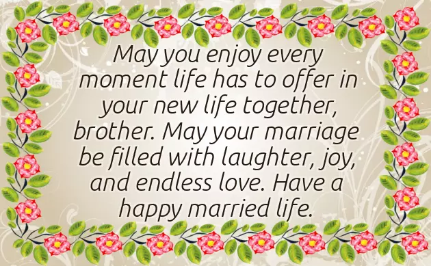 Engagement Wishes For Brother And Sister In Law